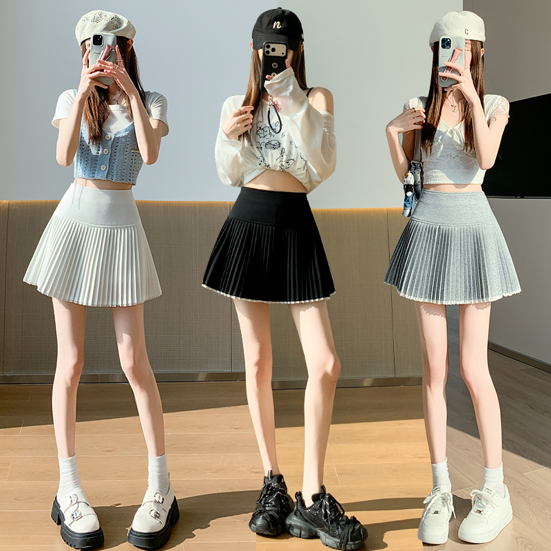 Spring and summer short skirt Casual skirt for women