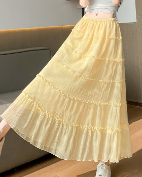 Lace spring and summer tender sweet skirt for women