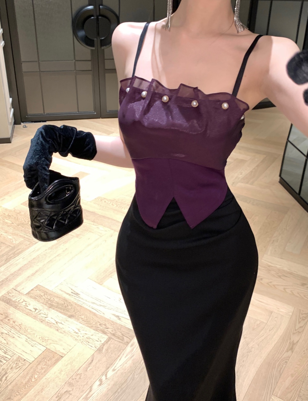 Splice slim spicegirl sling dress