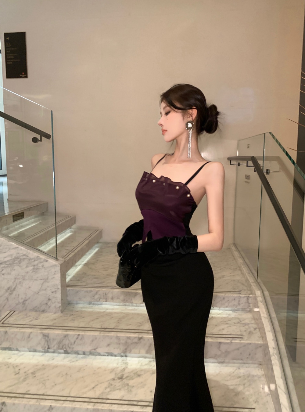 Splice slim spicegirl sling dress