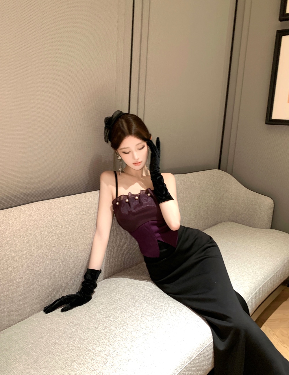 Splice slim spicegirl sling dress