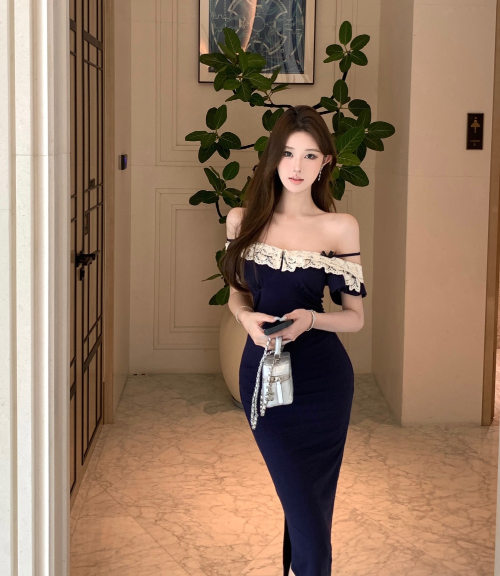 Splice sexy lace slim spicegirl dress