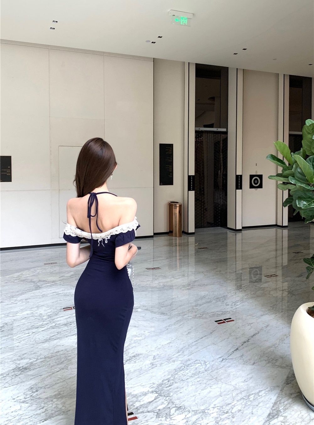 Splice sexy lace slim spicegirl dress