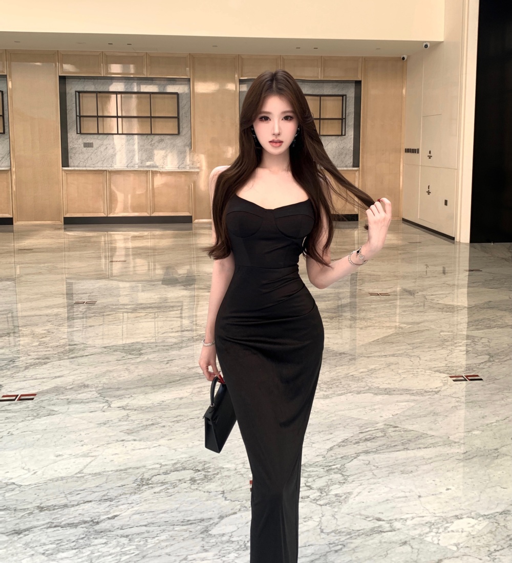 Sling slim spicegirl dress