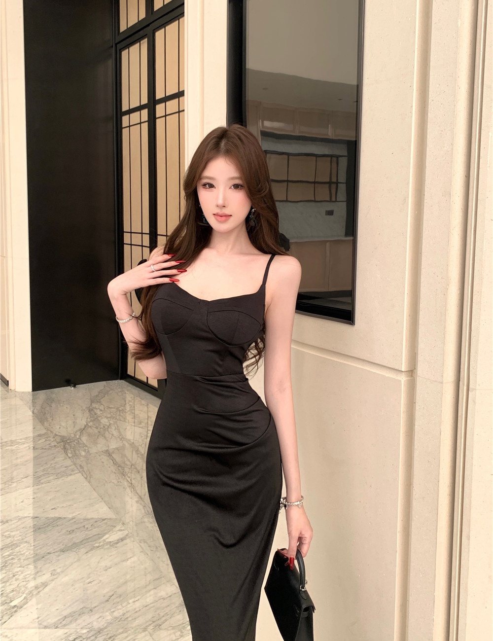 Sling slim spicegirl dress