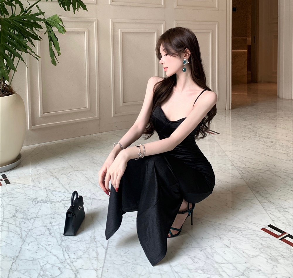 Sling slim spicegirl dress