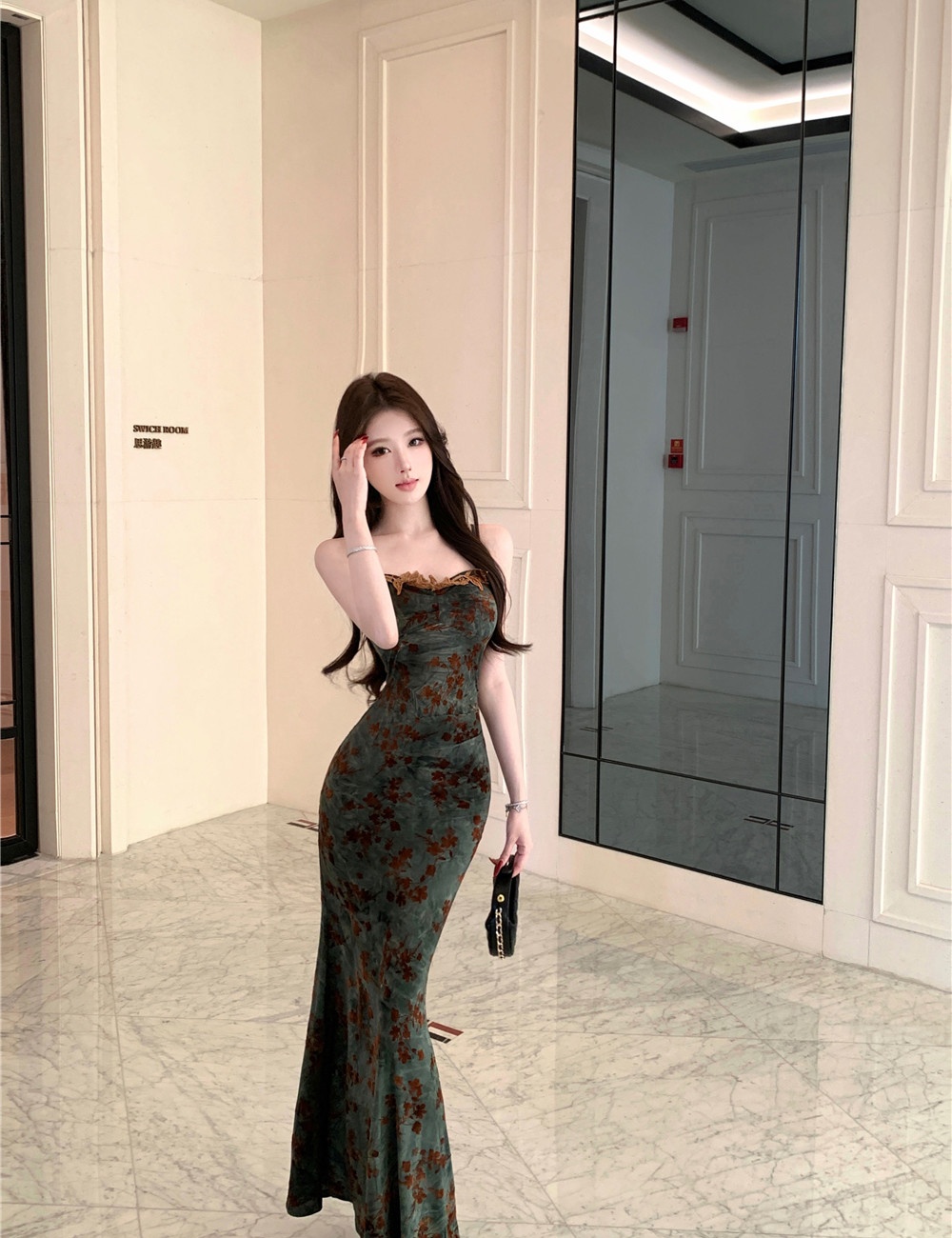 Spicegirl slim sling dress