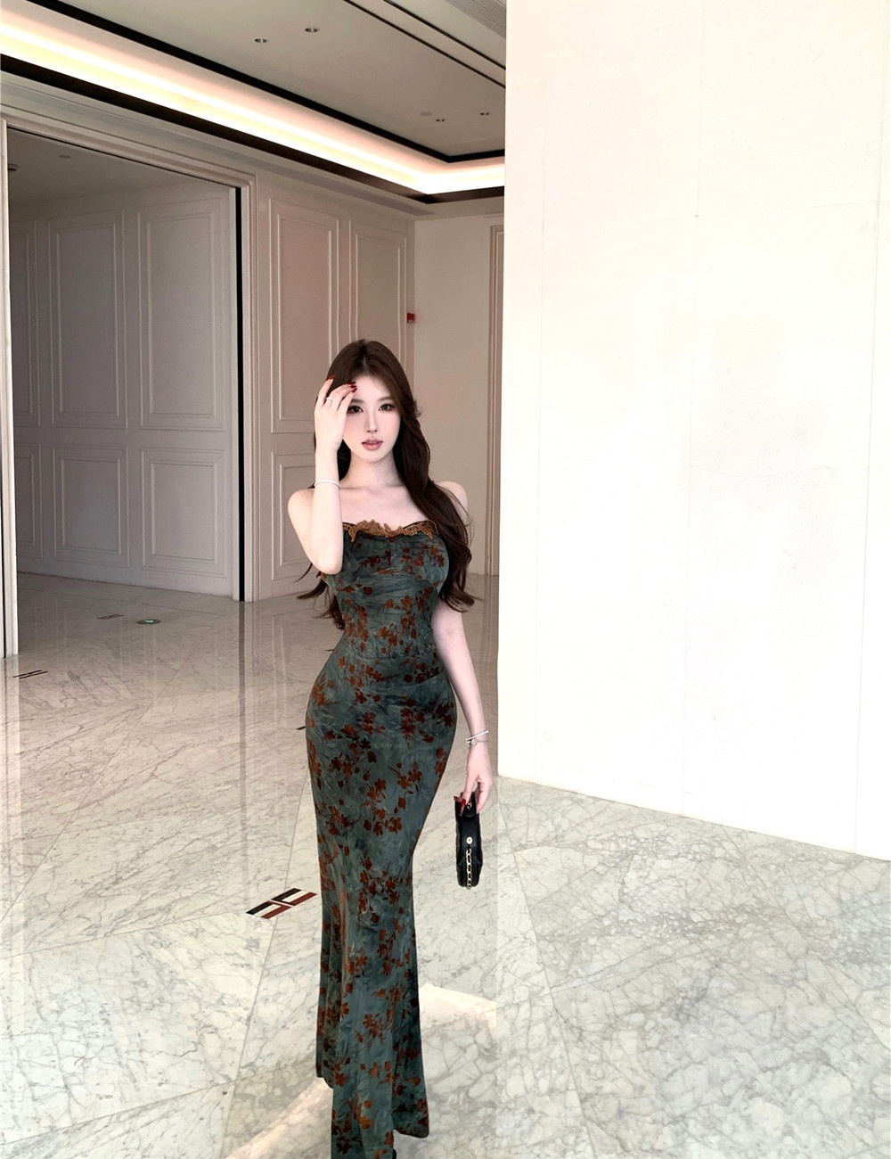 Spicegirl slim sling dress