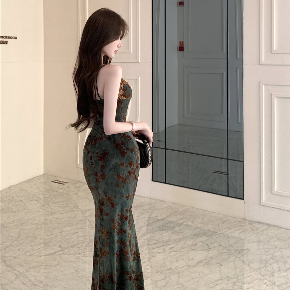 Spicegirl slim sling dress