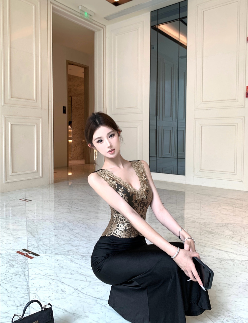 Splice spicegirl slim dress