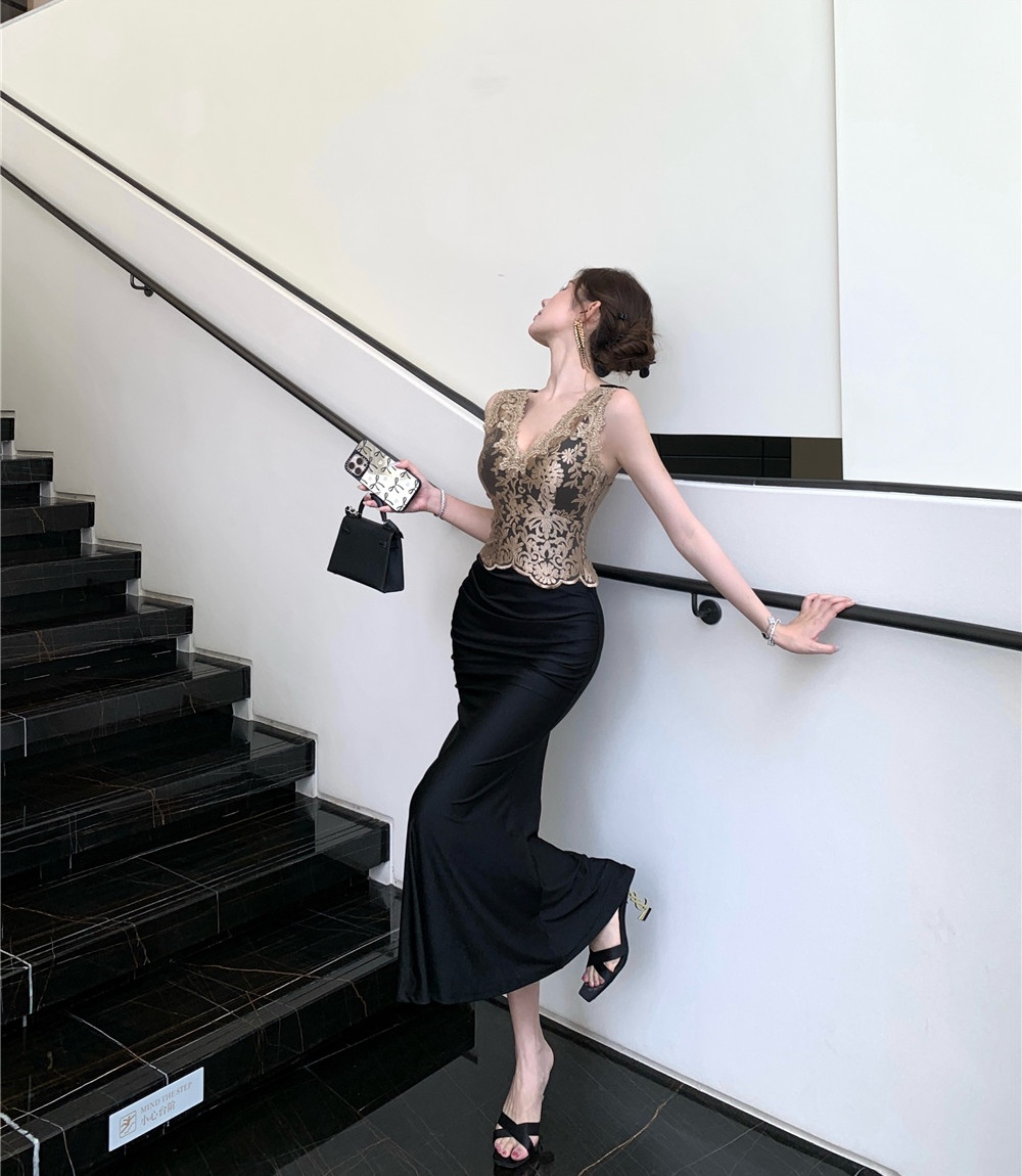 Splice spicegirl slim dress