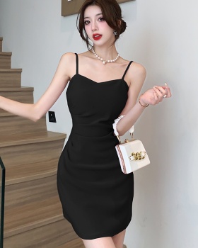 Chouzhe sexy summer pinched waist dress
