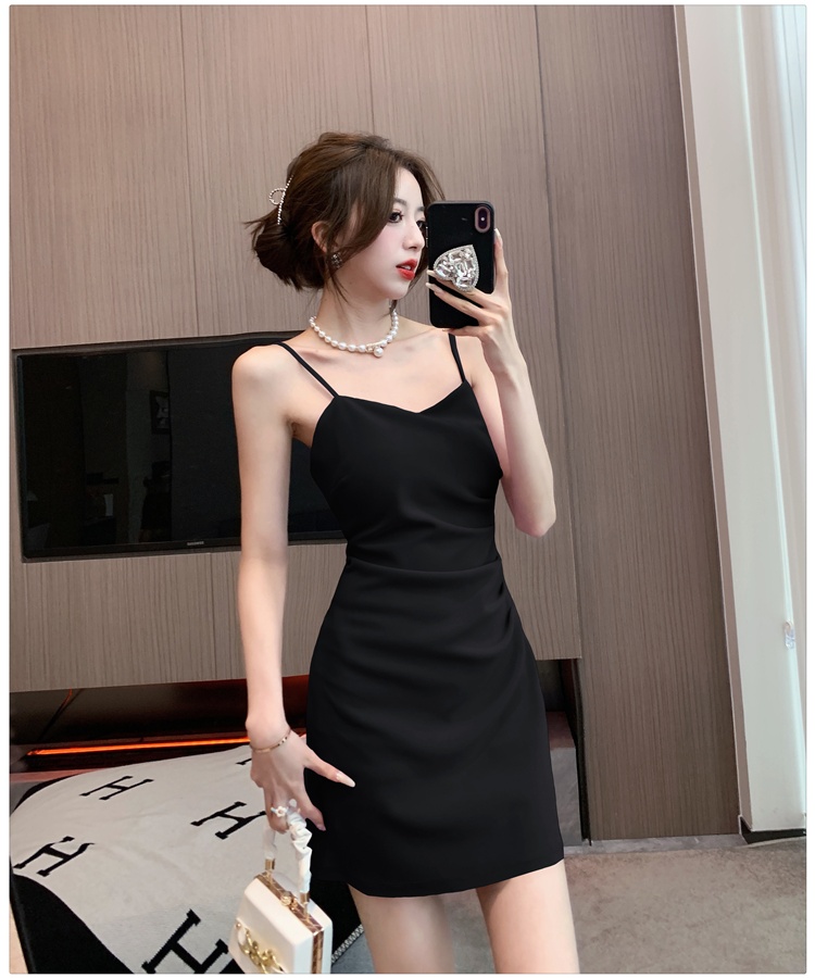 Chouzhe sexy summer pinched waist dress