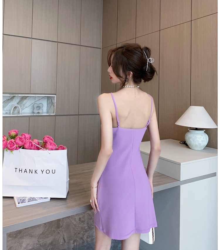 Chouzhe sexy summer pinched waist dress
