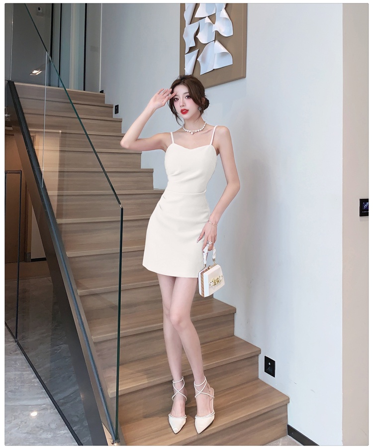 Chouzhe sexy summer pinched waist dress