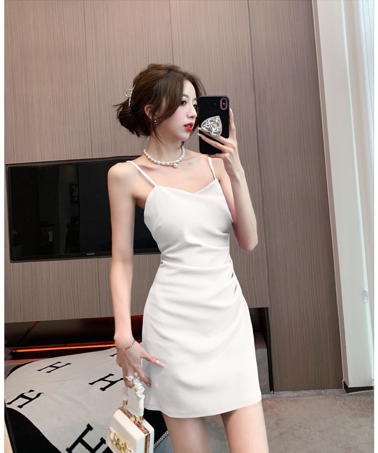 Chouzhe sexy summer pinched waist dress