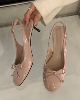 Lady tender high-heeled shoes fine-root sandals