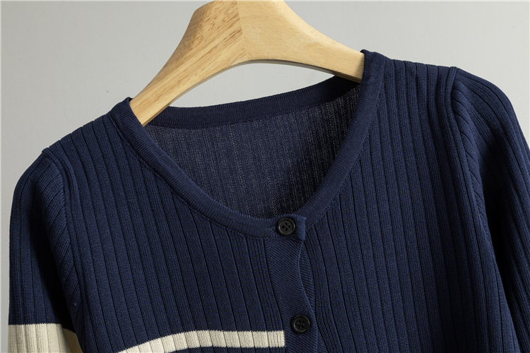 Ladies dress sweater dress 2pcs set for women