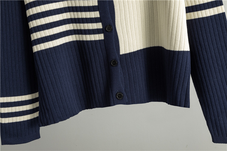 Ladies dress sweater dress 2pcs set for women