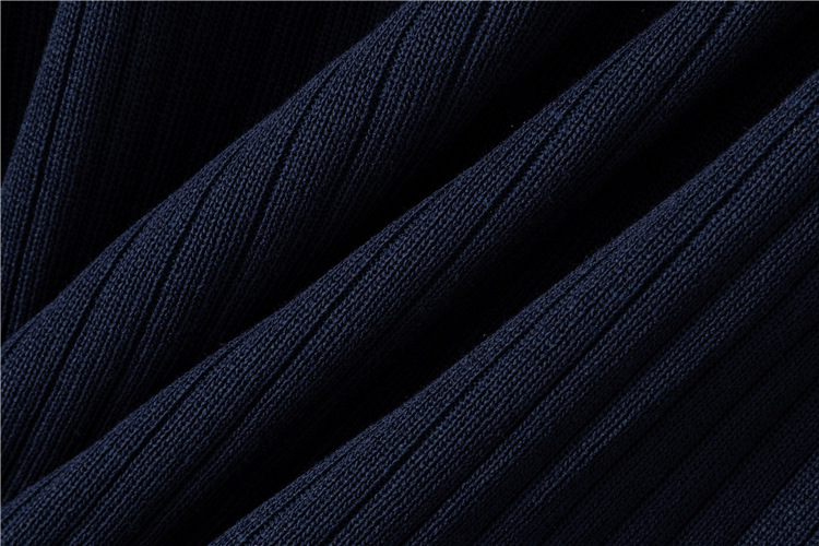 Ladies dress sweater dress 2pcs set for women