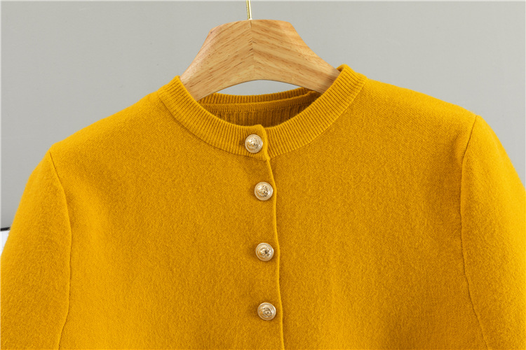 Spring and autumn cloak tender tops 2pcs set for women