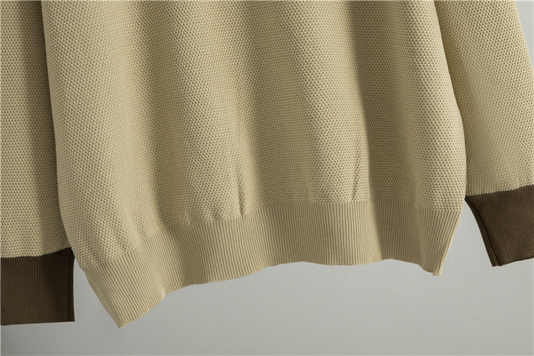 Spring and autumn Casual sweater knitted skirt 2pcs set