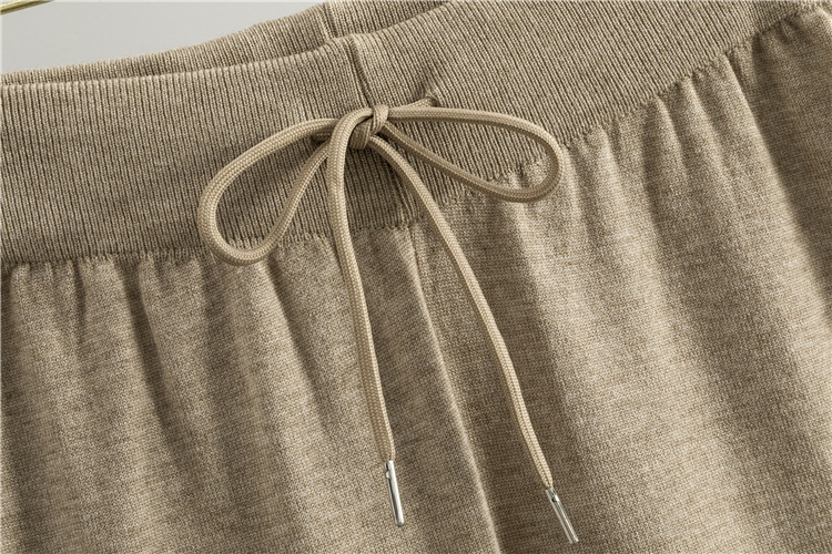 Wide leg pants 2pcs set for women