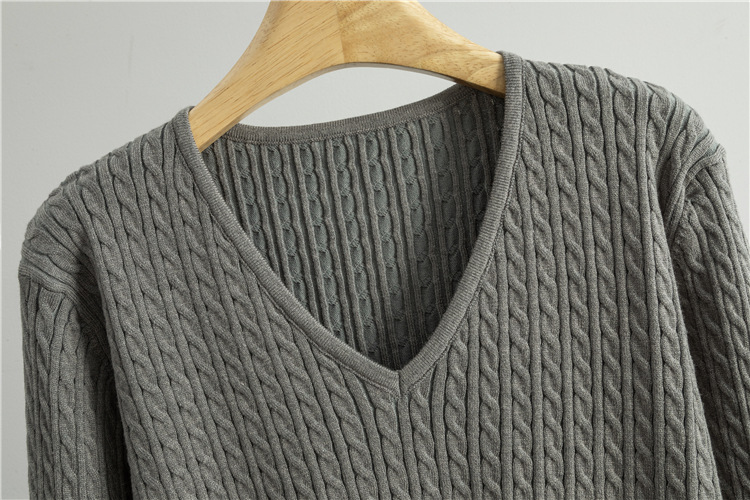 Twist wide leg pants sweater 2pcs set for women