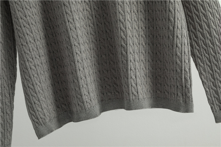 Twist wide leg pants sweater 2pcs set for women