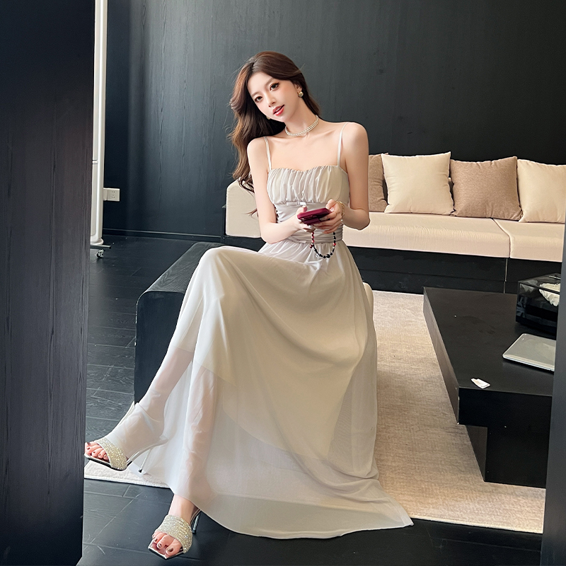 Banquet niche long dress temperament dress