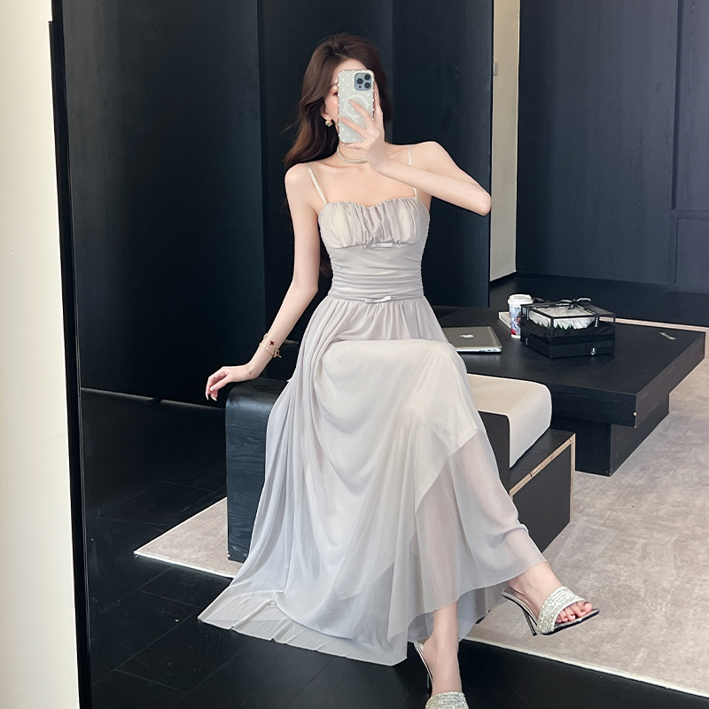 Banquet niche long dress temperament dress