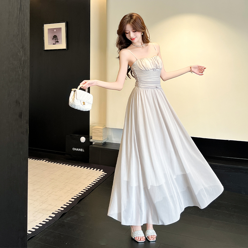 Banquet niche long dress temperament dress