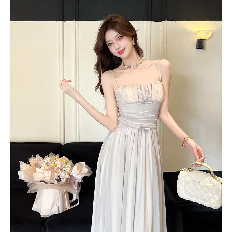 Banquet niche long dress temperament dress