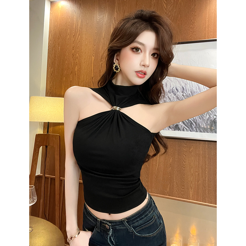 Sling tops spring and summer vest for women