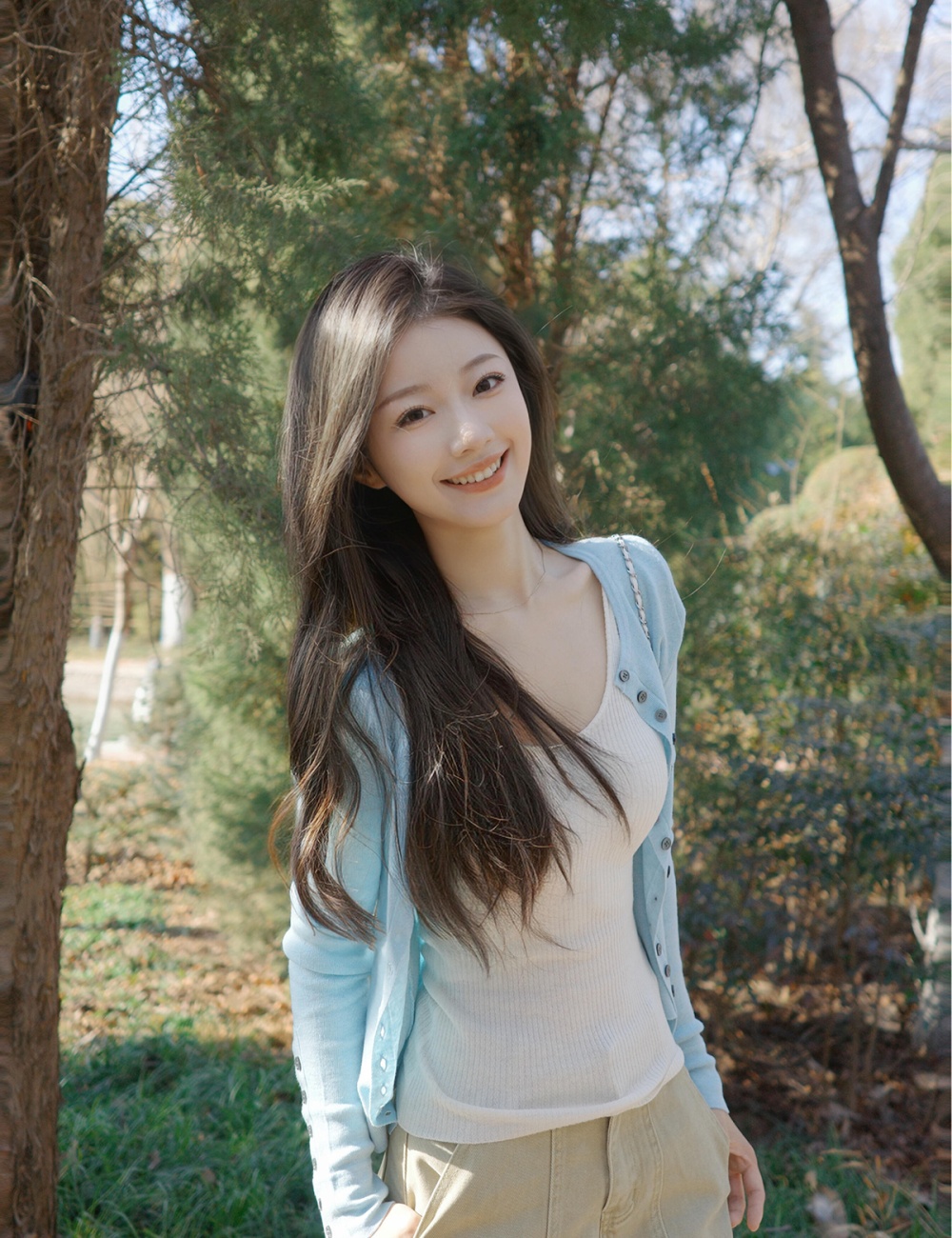 All-match coat bottoming shirt 2pcs set for women