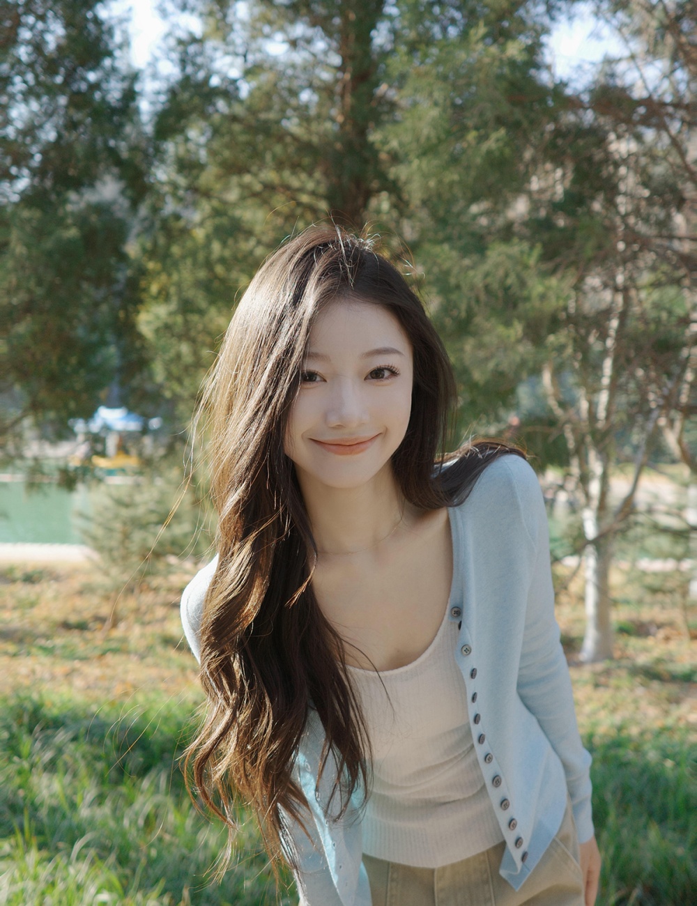 All-match coat bottoming shirt 2pcs set for women