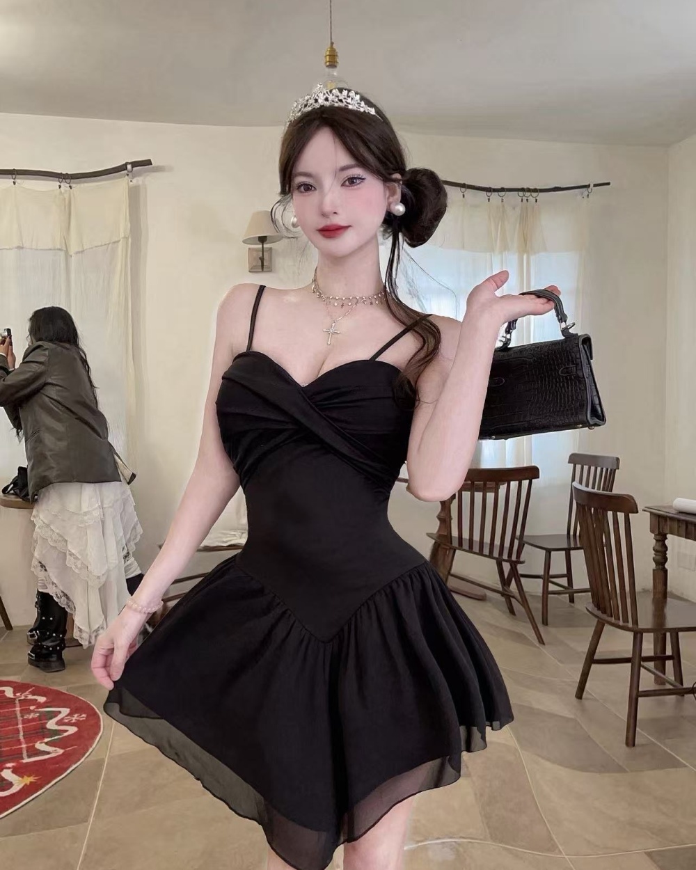 Irregular short sling sexy Sexy underwear