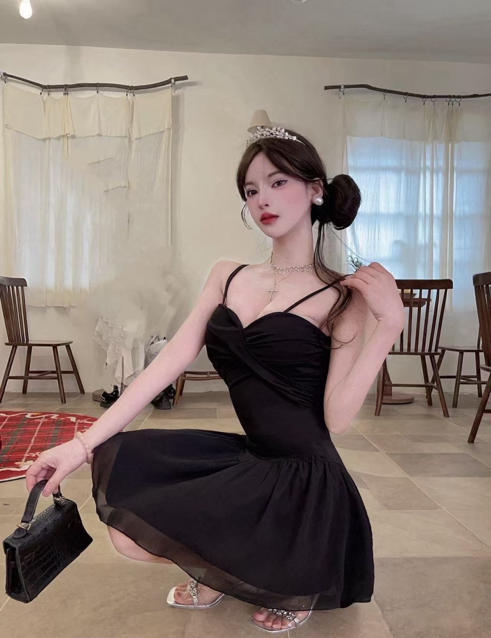 Irregular short sling sexy Sexy underwear