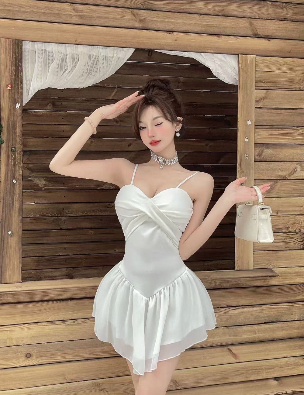 Irregular short sling sexy Sexy underwear