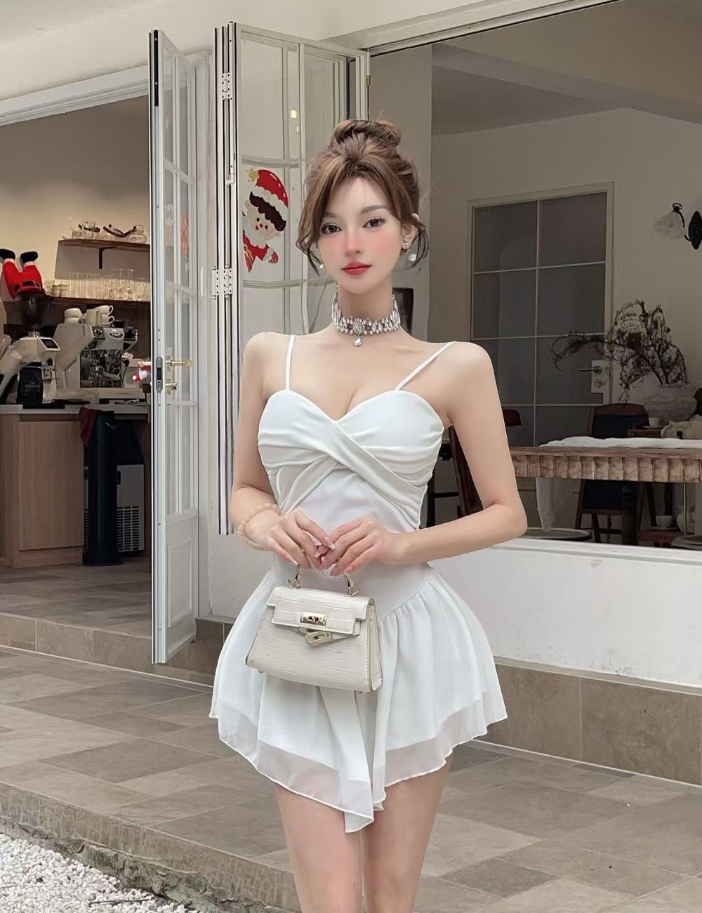 Irregular short sling sexy Sexy underwear