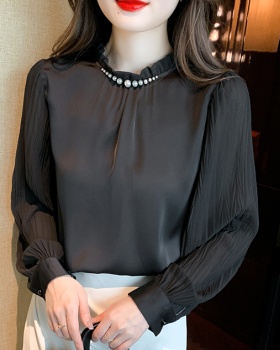 All-match tops Korean style shirt for women