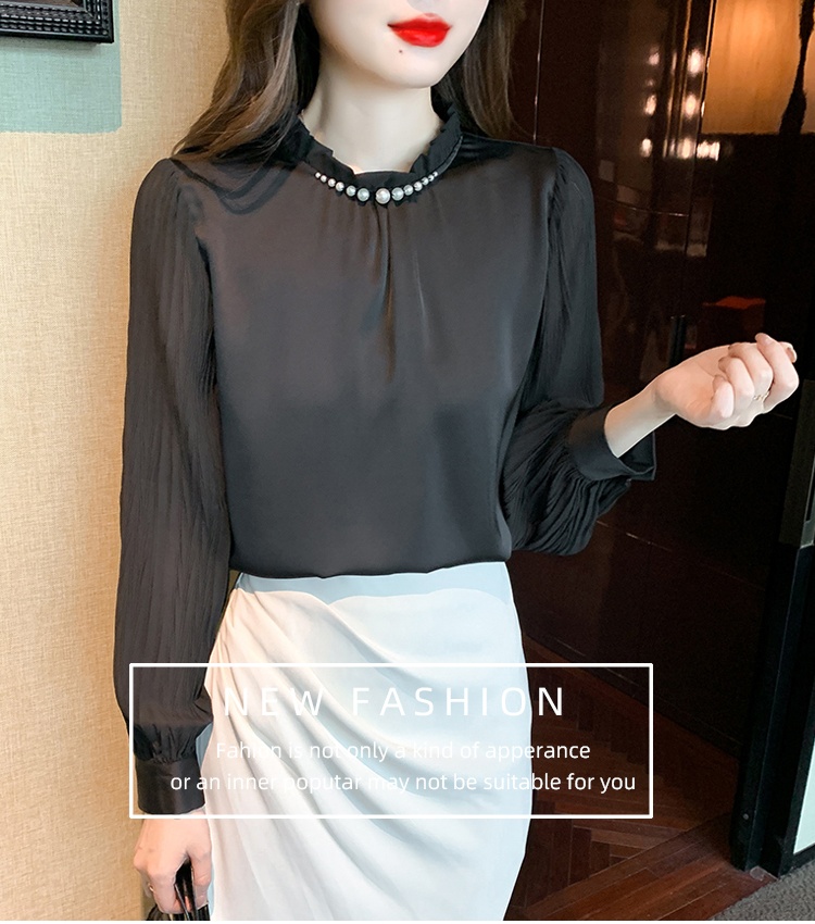 All-match tops Korean style shirt for women
