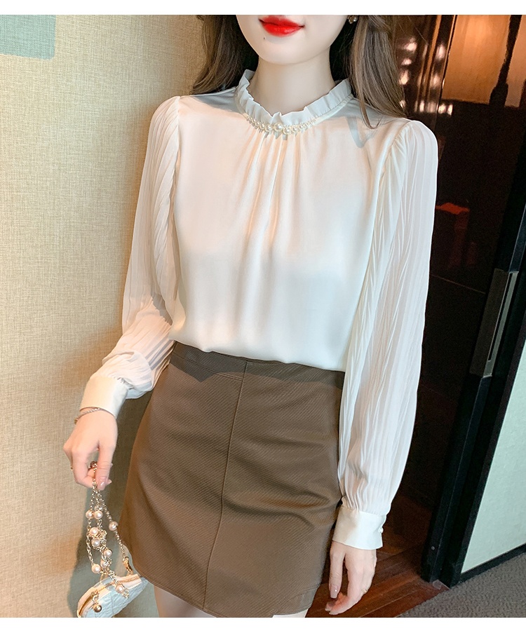 All-match tops Korean style shirt for women