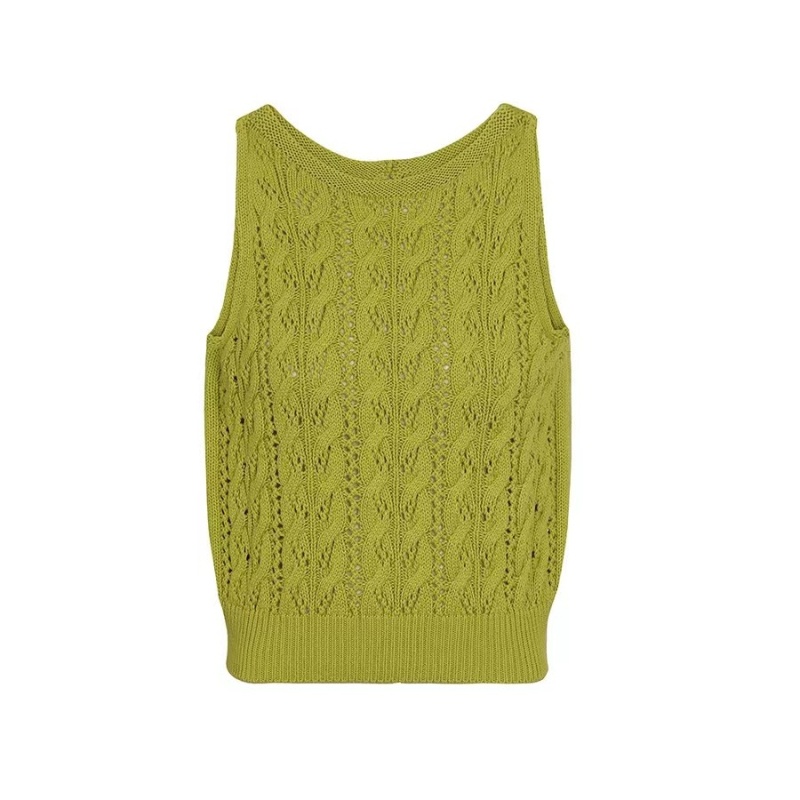 Round neck sling small shirt sleeveless tops for women