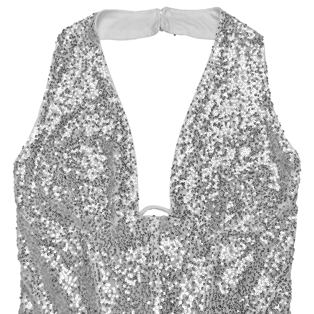 European style formal dress halter dress for women