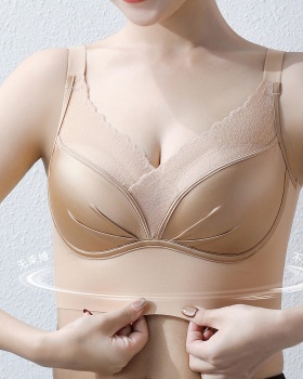 Enticement satin Bra lace vest