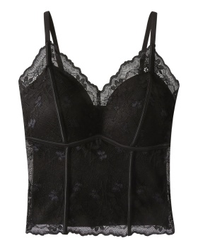 Long sexy France style vest transparent sling underwear