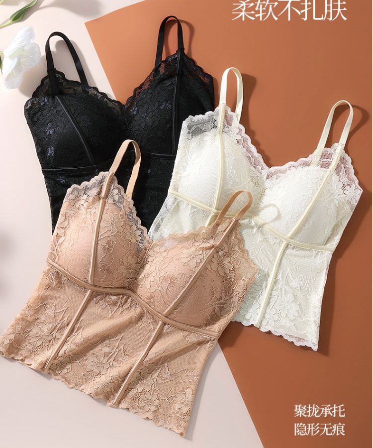 Long sexy France style vest transparent sling underwear