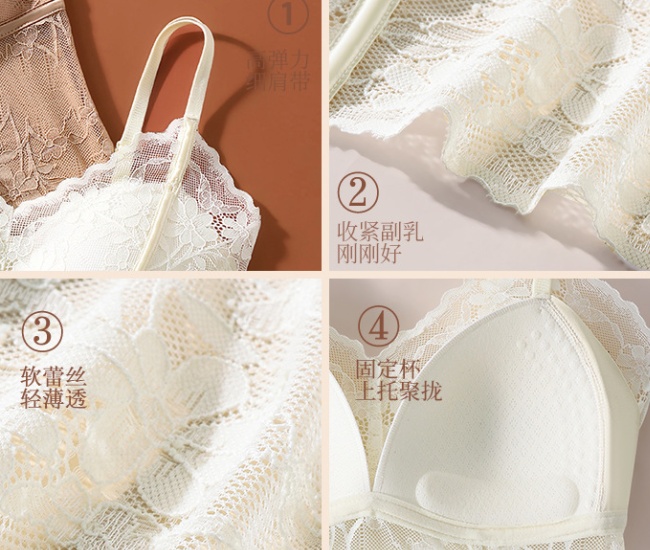 Long sexy France style vest transparent sling underwear