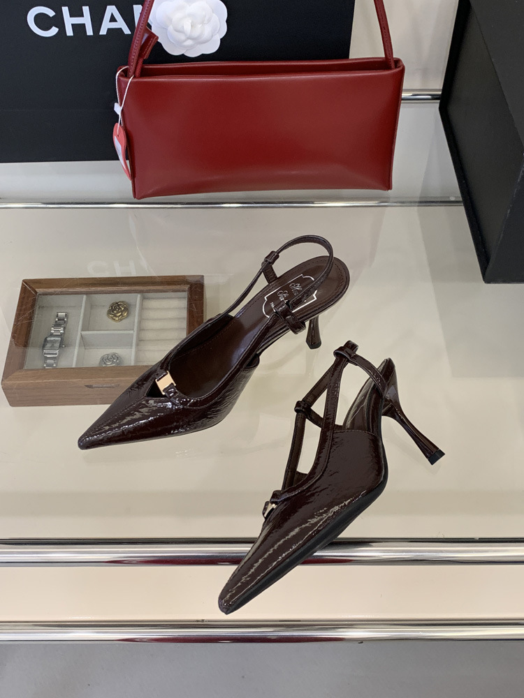 Fashion temperament shoes fine-root high-heeled shoes